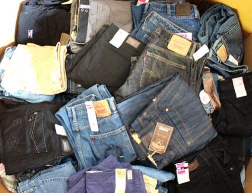 lotto jeans da uomo